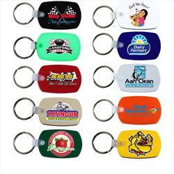 KA8027060 Standard Key Fob with Full Color Digital Custom Imprint